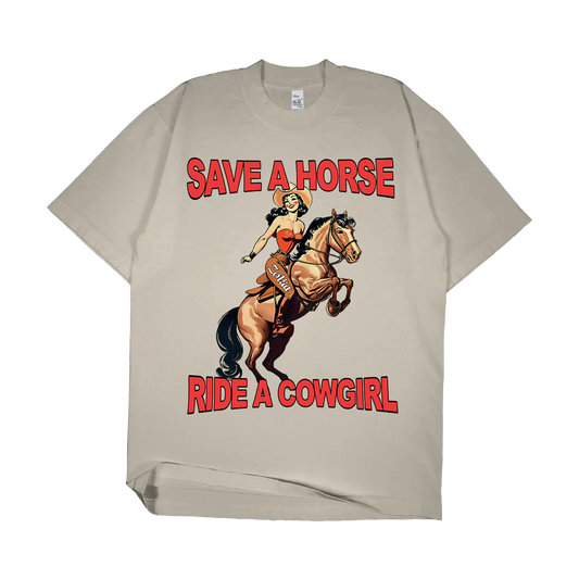 Ride A Cowgirl Tee