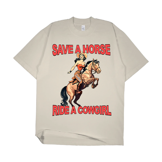 Ride A Cowgirl Tee