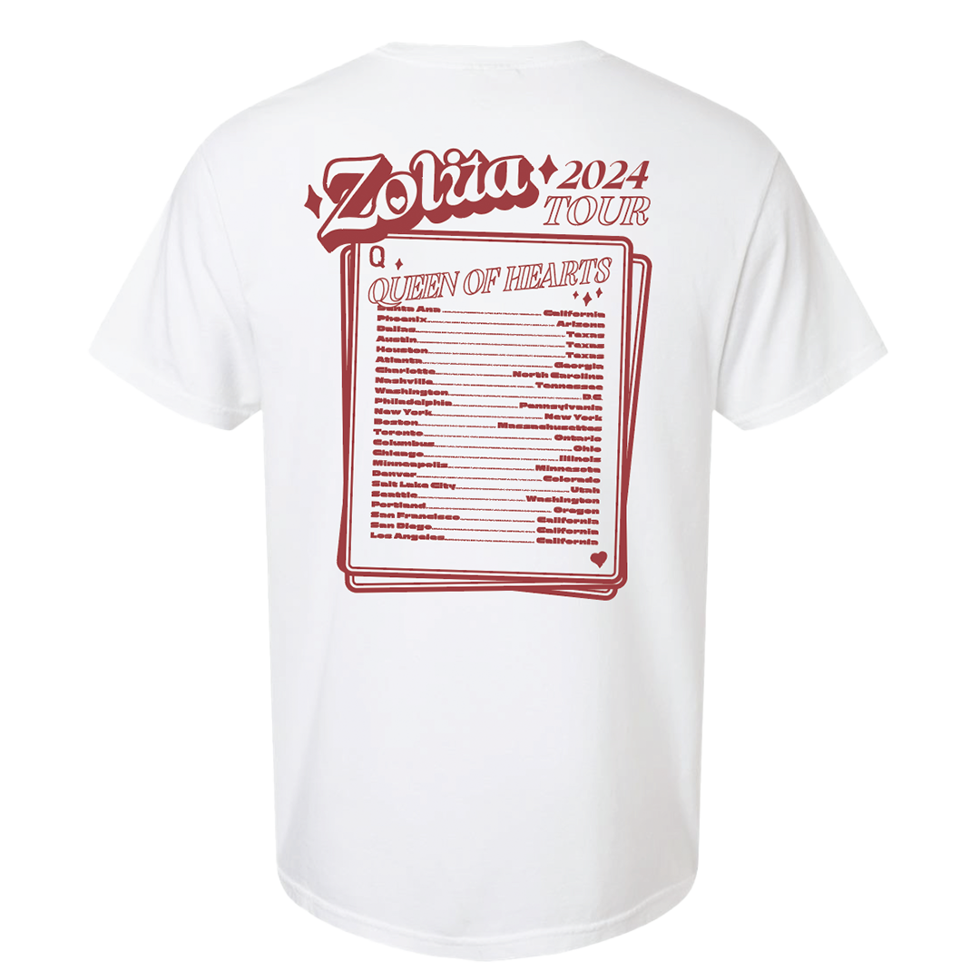 Queen concert tee sales