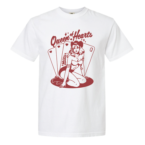 Queen of Hearts Tour Tee