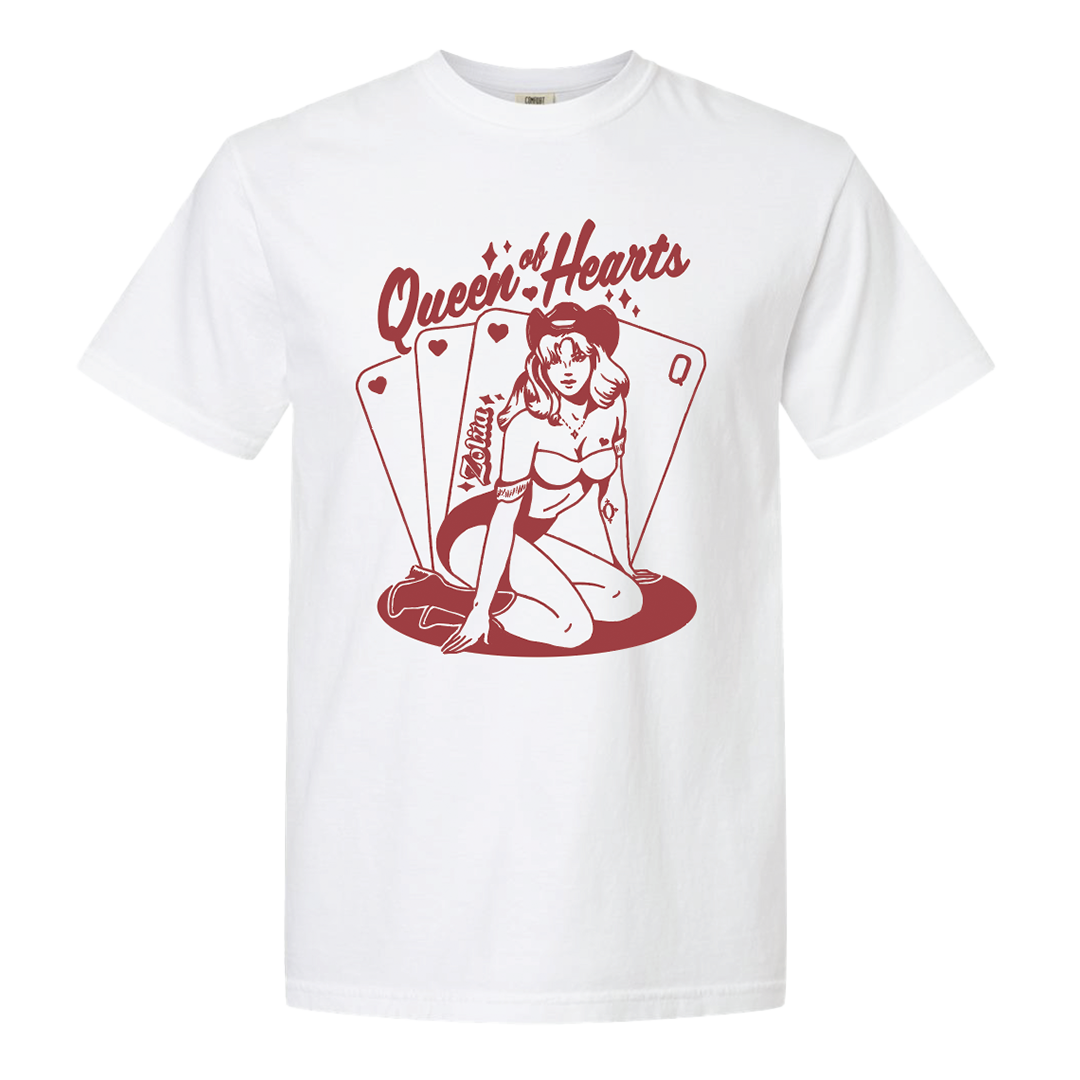 Queen of Hearts Tour Tee