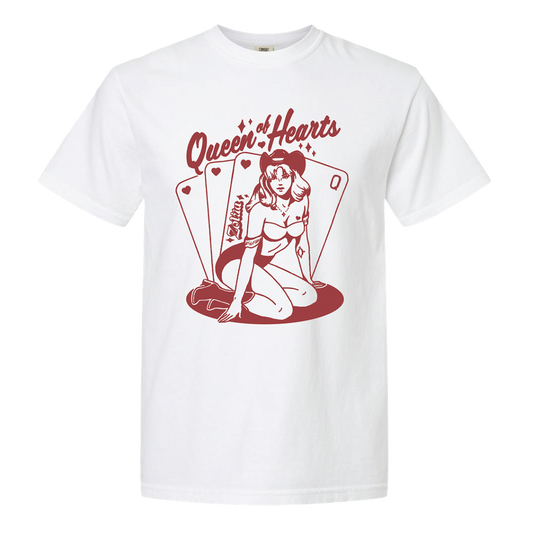 Queen of Hearts Tour Tee