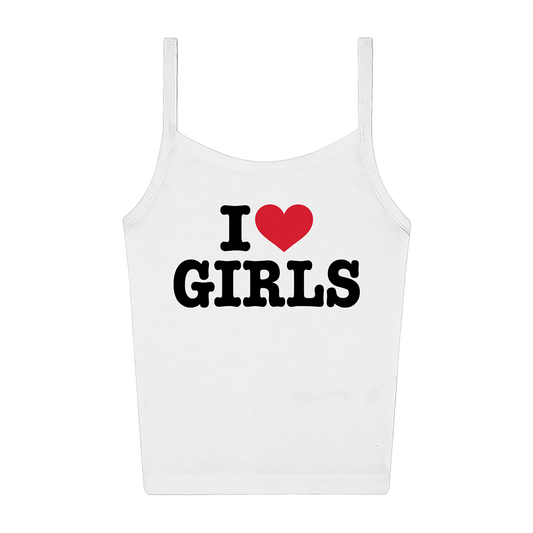 I <3 GIRLS Tank