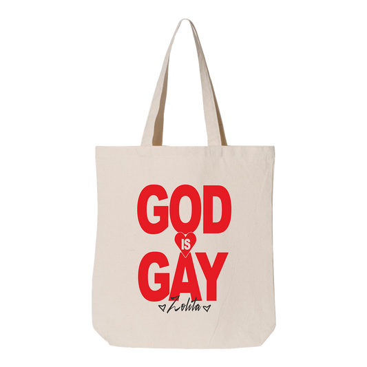 God Is Gay Tote