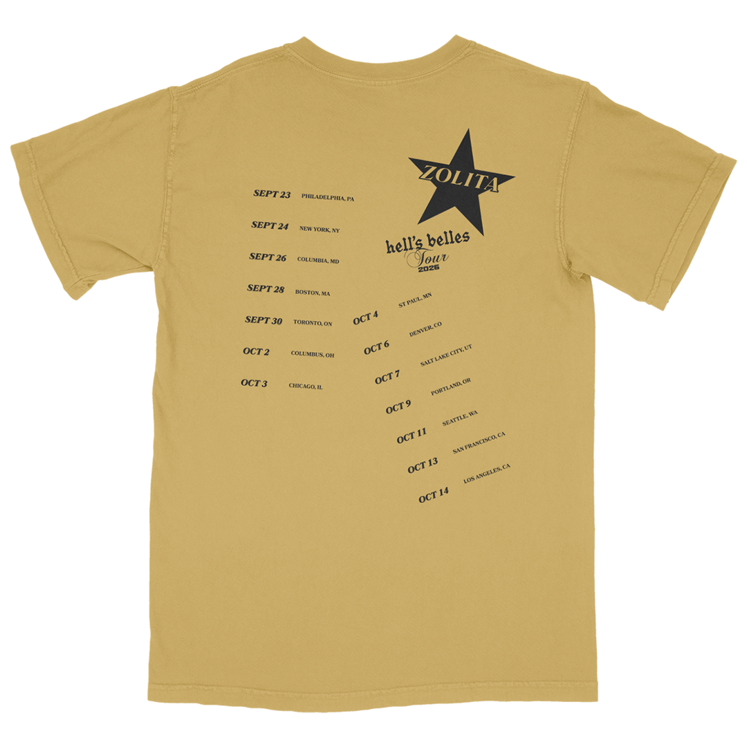 Hell's Belles Tour Tee