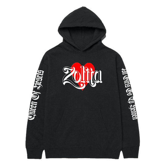 Queen of Hearts Hoodie