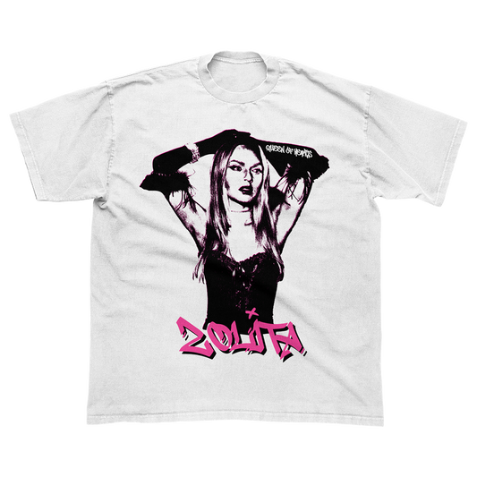 Queen of Hearts Tee