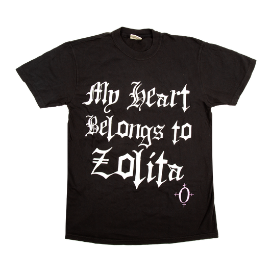 Heart Belongs To Zolita Tour Tee