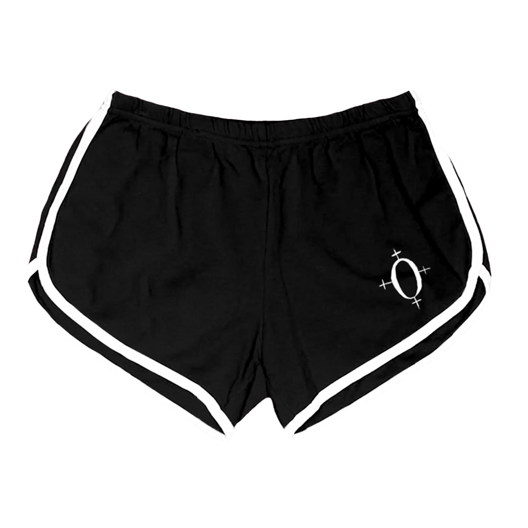 Gay Ass Shorts - Black