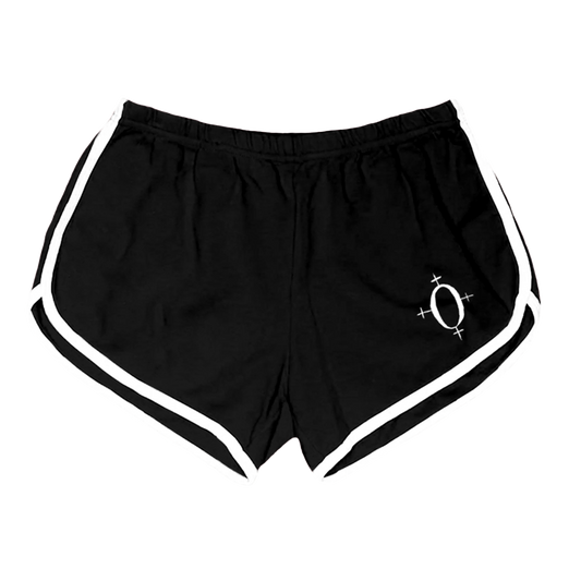 Gay Ass Shorts - Black
