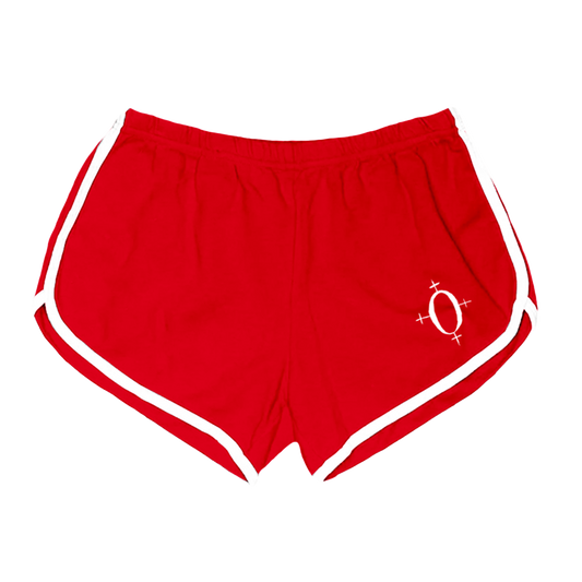 Gay Ass Shorts - Red