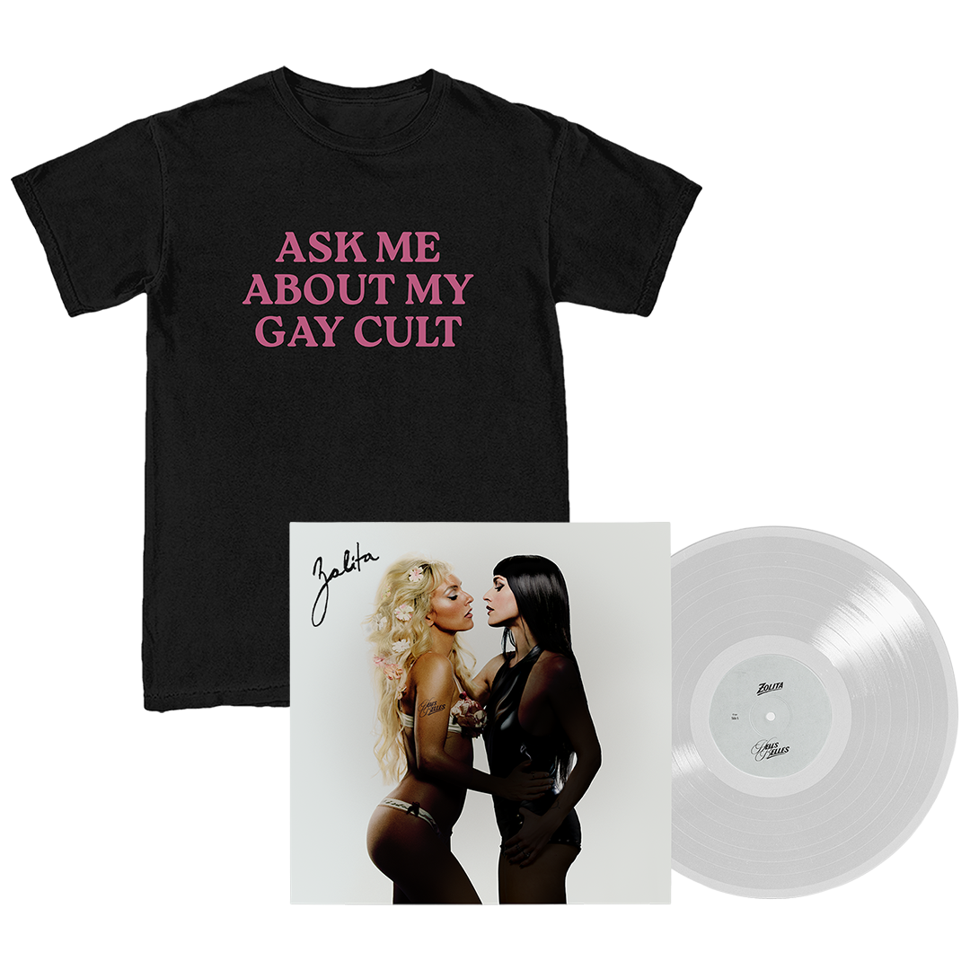 Hell's Belles SIGNED Vinyl + T-Shirt Bundle