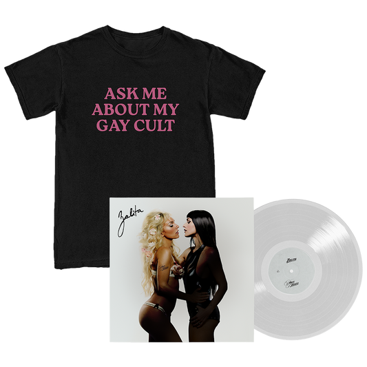 Hell's Belles SIGNED Vinyl + T-Shirt Bundle