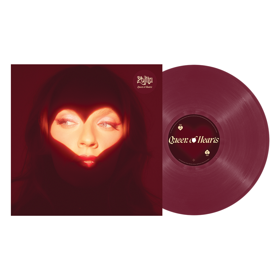 SIGNED Queen of Hearts - Webstore Exclusive Vinyl