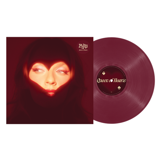 Queen of Hearts - Webstore Vinyl