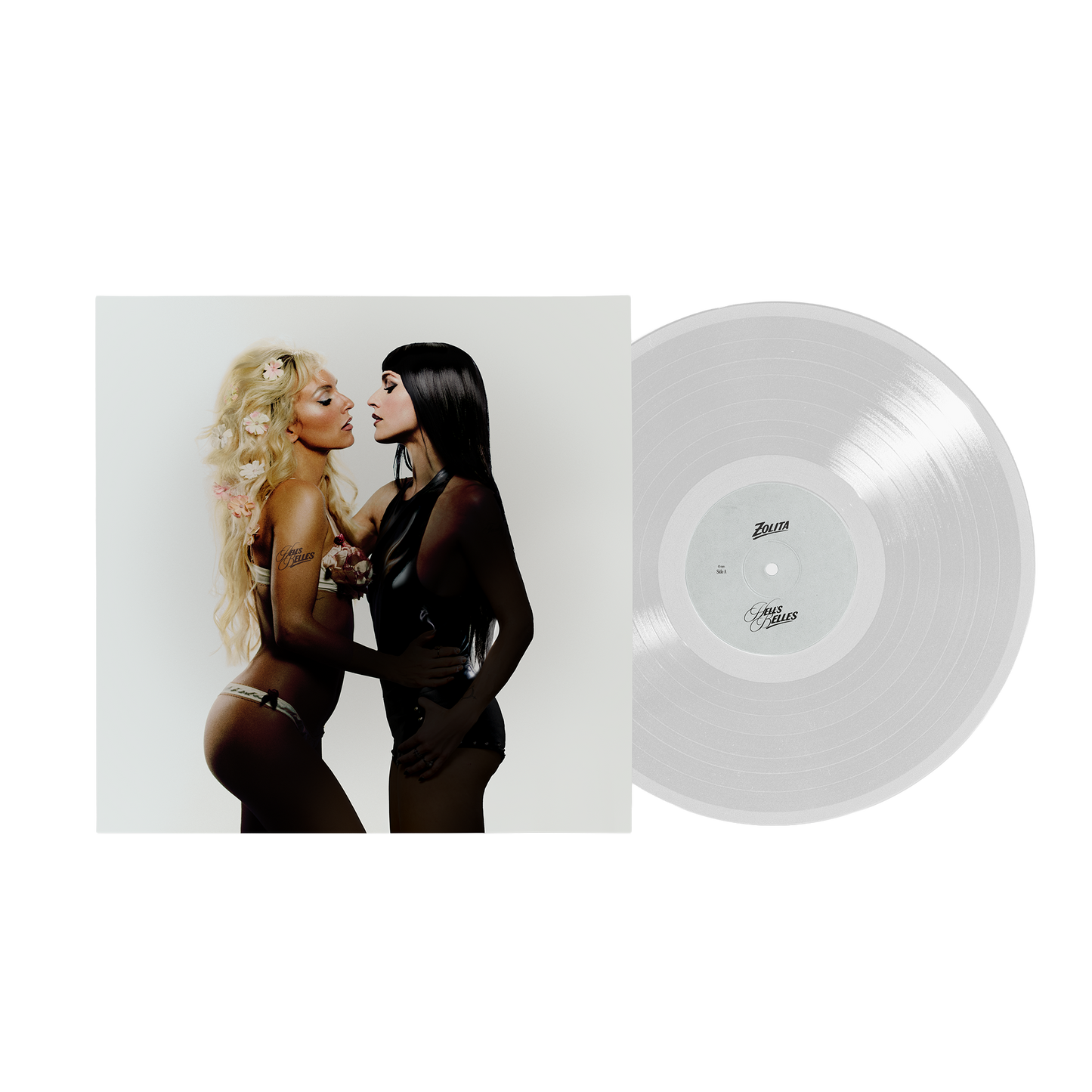 Hell's Belles - Clear Vinyl (SIGNED)
