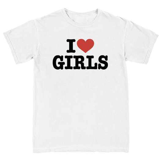 I <3 GIRLS Tee